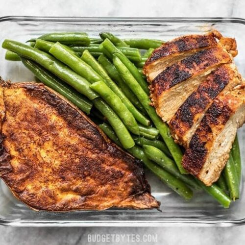 Easy Chicken and Vegetable Meal Prep - Budget Bytes