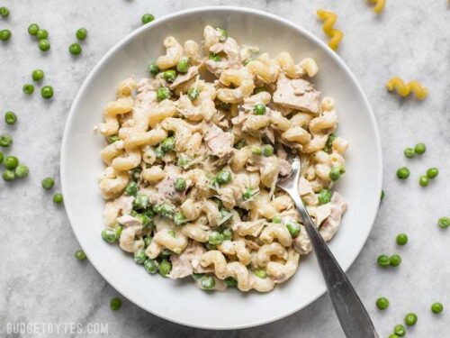 One Pan Creamy Tuna Pasta - Together to Eat - Family Meals