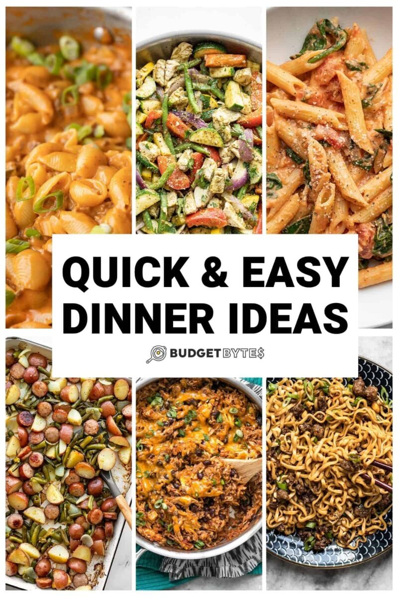 Easy Dinner Ideas V 800x1200 