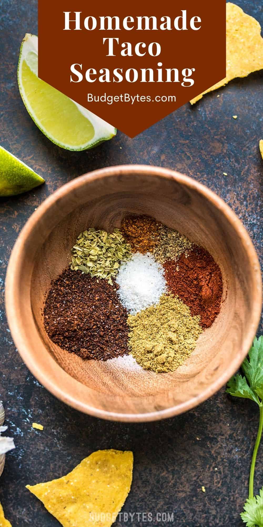 The Best Homemade Taco Seasoning - Budget Bytes