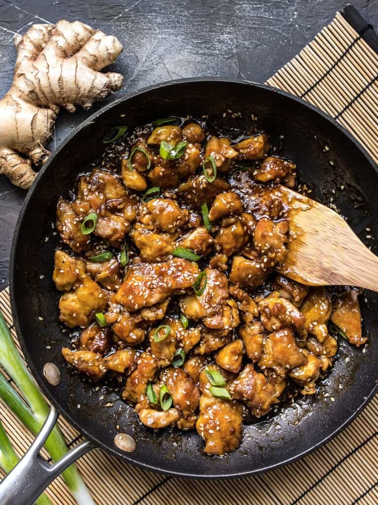 Easy Homemade Sesame Chicken - Budgetbytes.com