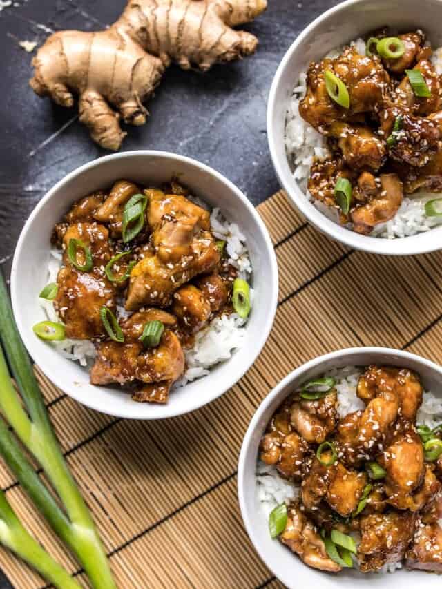 Easy Homemade Sesame Chicken - Budgetbytes.com