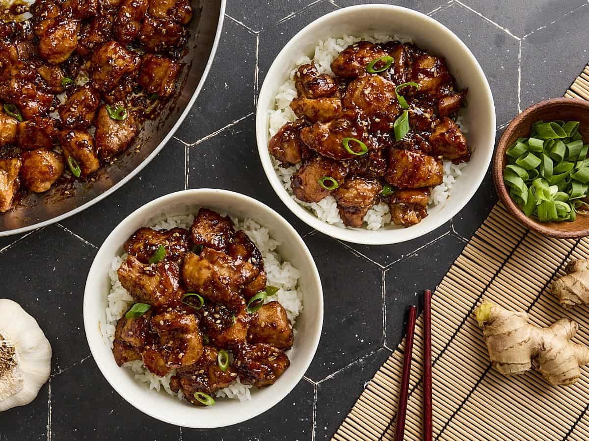 Easy Sesame Chicken