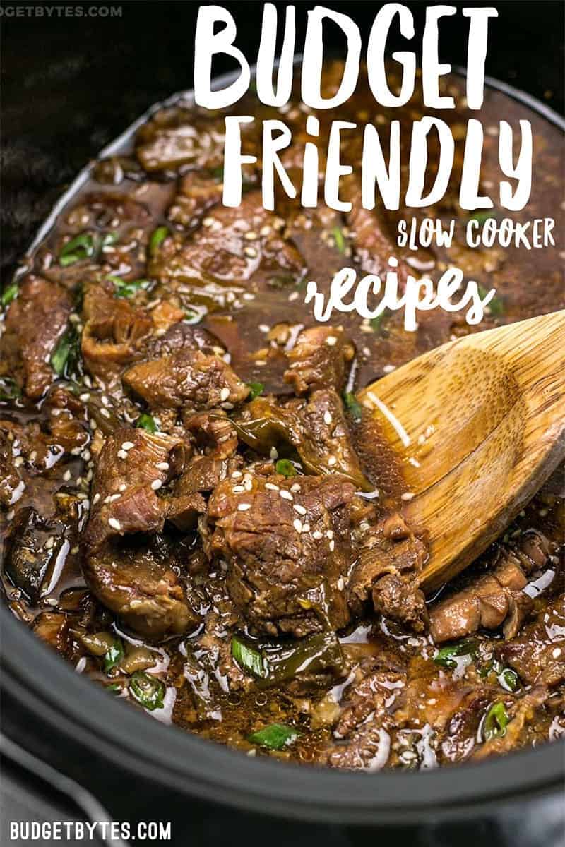 40+ Budget Friendly Slow Cooker Recipes Budget Bytes