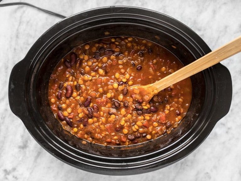 Slow Cooker Vegetarian Lentil Chili Budget Bytes