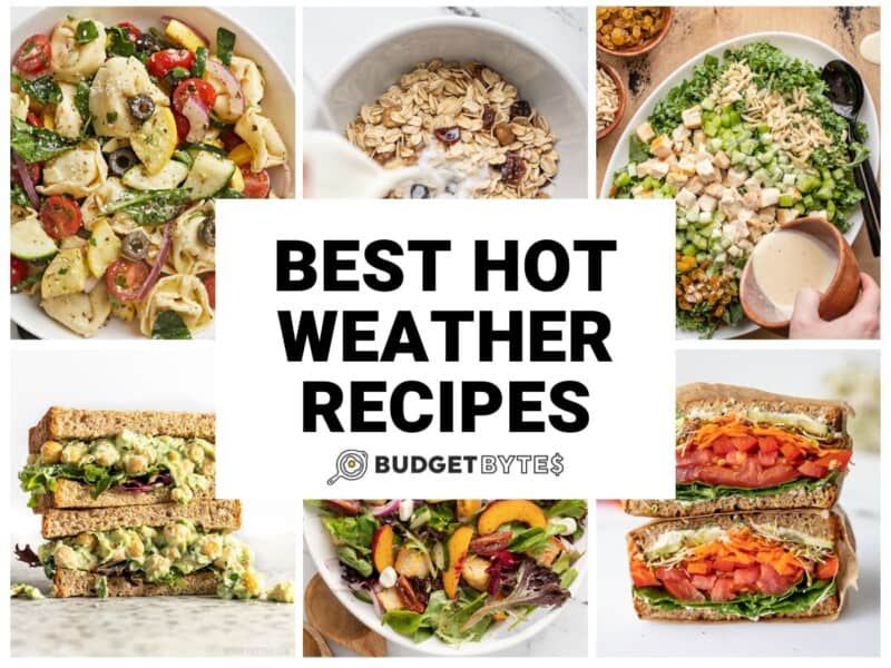 Best Hot Weather Recipes – Kitovet