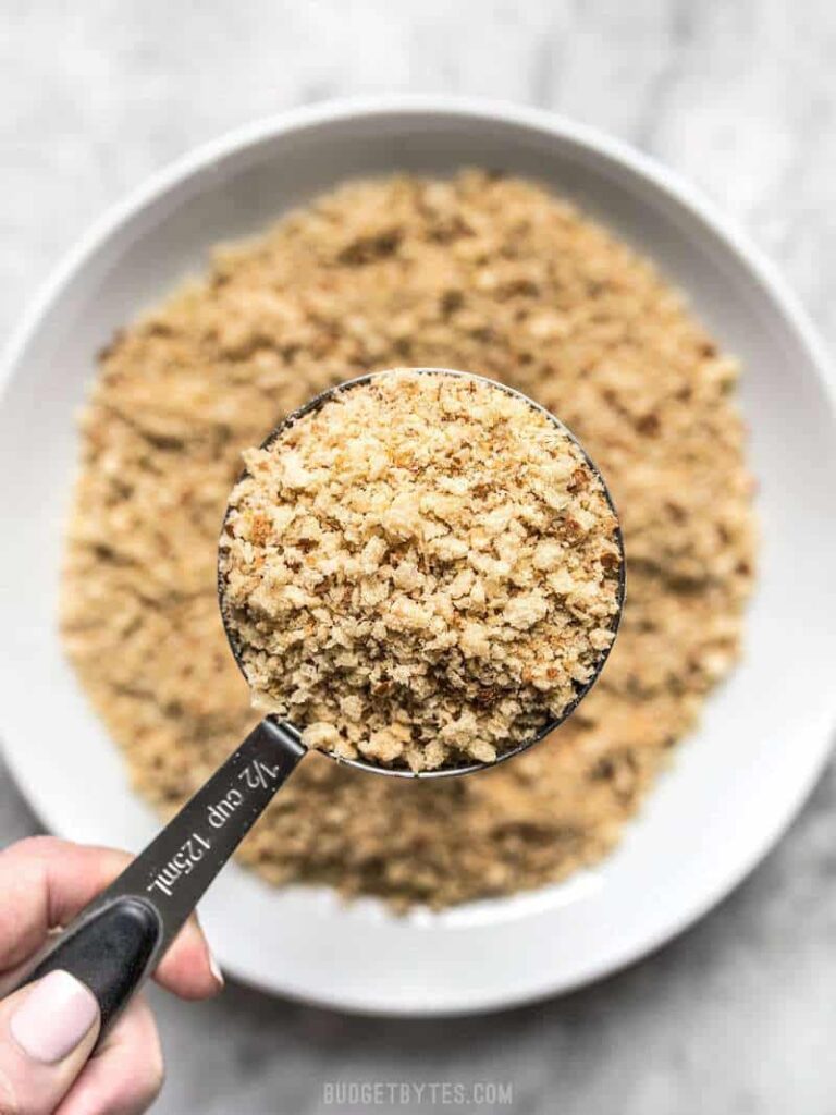 How To Make Breadcrumbs (Italian Or Plain)- Budget Bytes