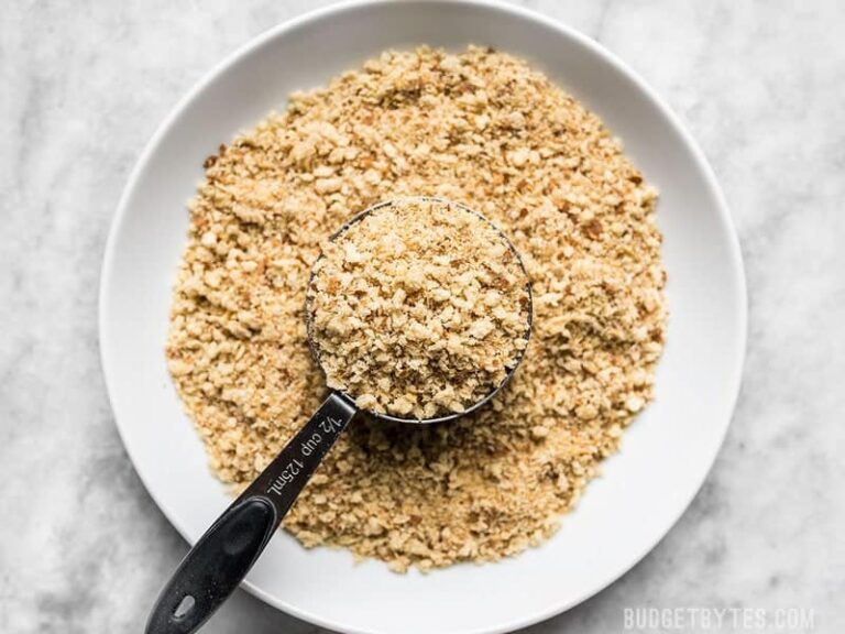 How to Make Breadcrumbs (Italian or Plain)- Budget Bytes