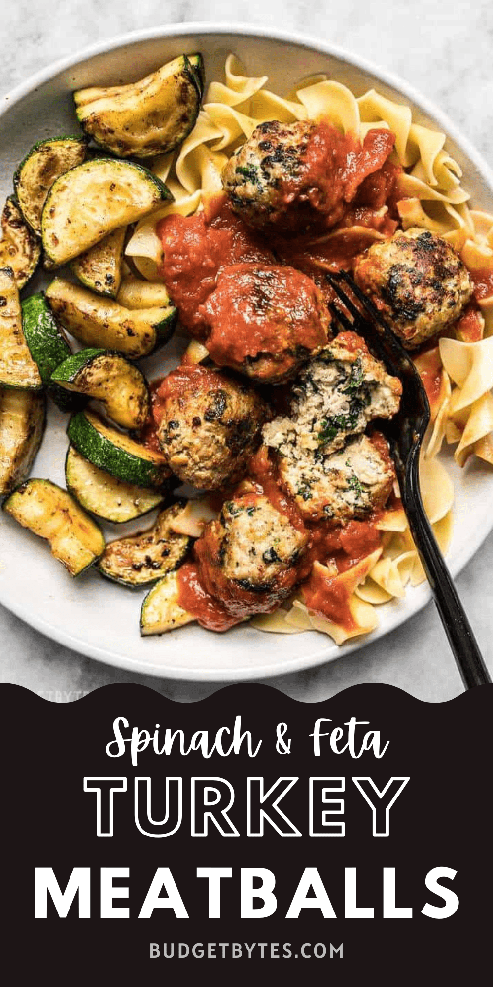 Spinach And Feta Turkey Meatballs Perfect For Meal Prep Budget Bytes