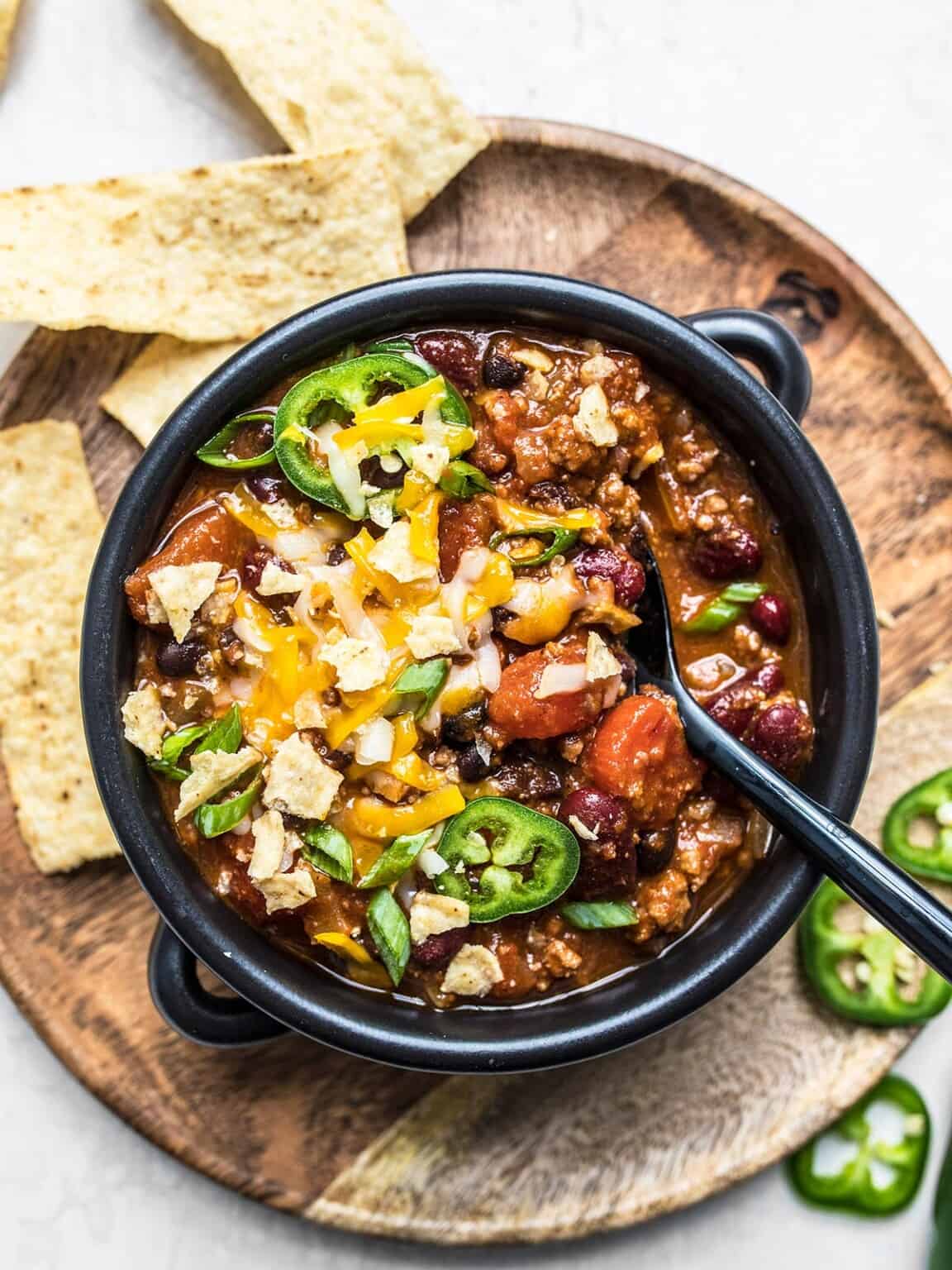 The Best Homemade Chili Recipe - Budget Bytes