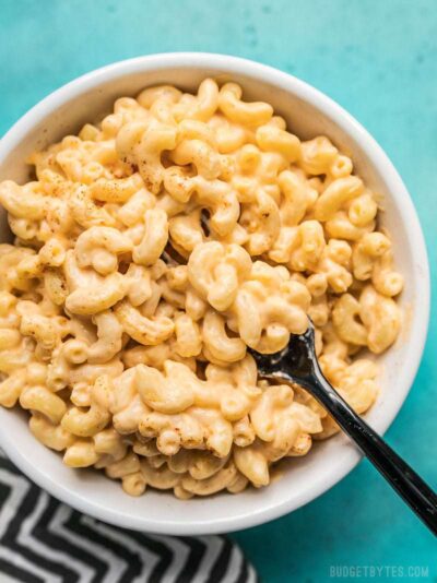 Rice Cooker Mac and Cheese - Budget Bytes