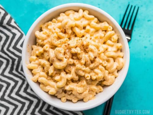 Rice Cooker Mac And Cheese - Budget Bytes