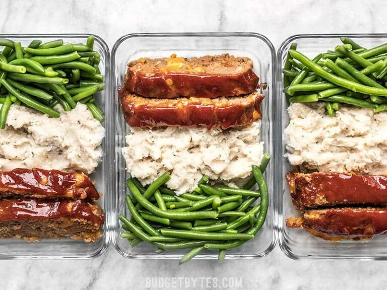 Beef Meal Prep Recipes | Budget Bytes