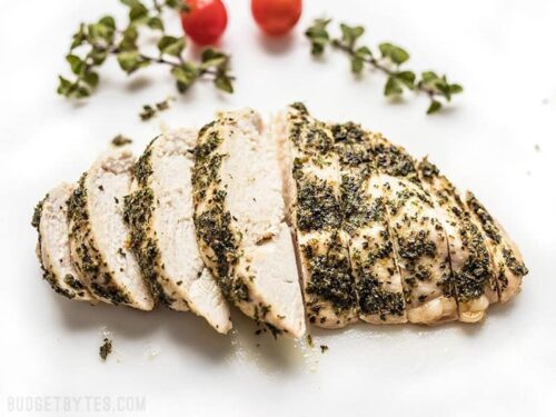 Homemade Garlic Herb Butter - Low Carb Delish