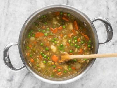 Vegan Lentil Stew - Budget Bytes