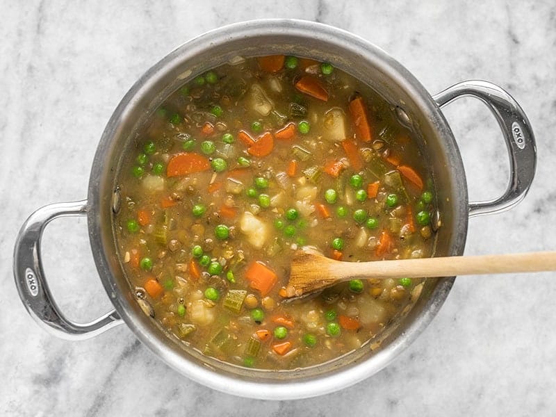 Vegan Winter Lentil Stew - Step by Step Photos - Budget Bytes