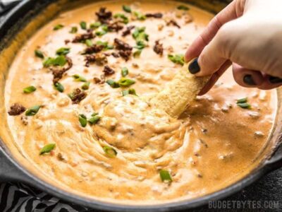 Spicy Chorizo Cheese Dip - Budget Bytes