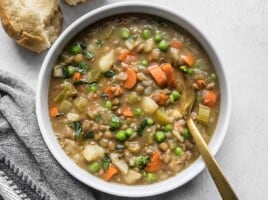 Vegan Lentil Stew - Budget Bytes