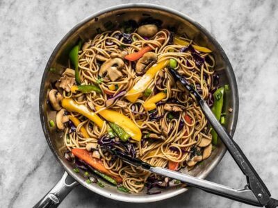 Easy Lo Mein Recipe - Budget Bytes