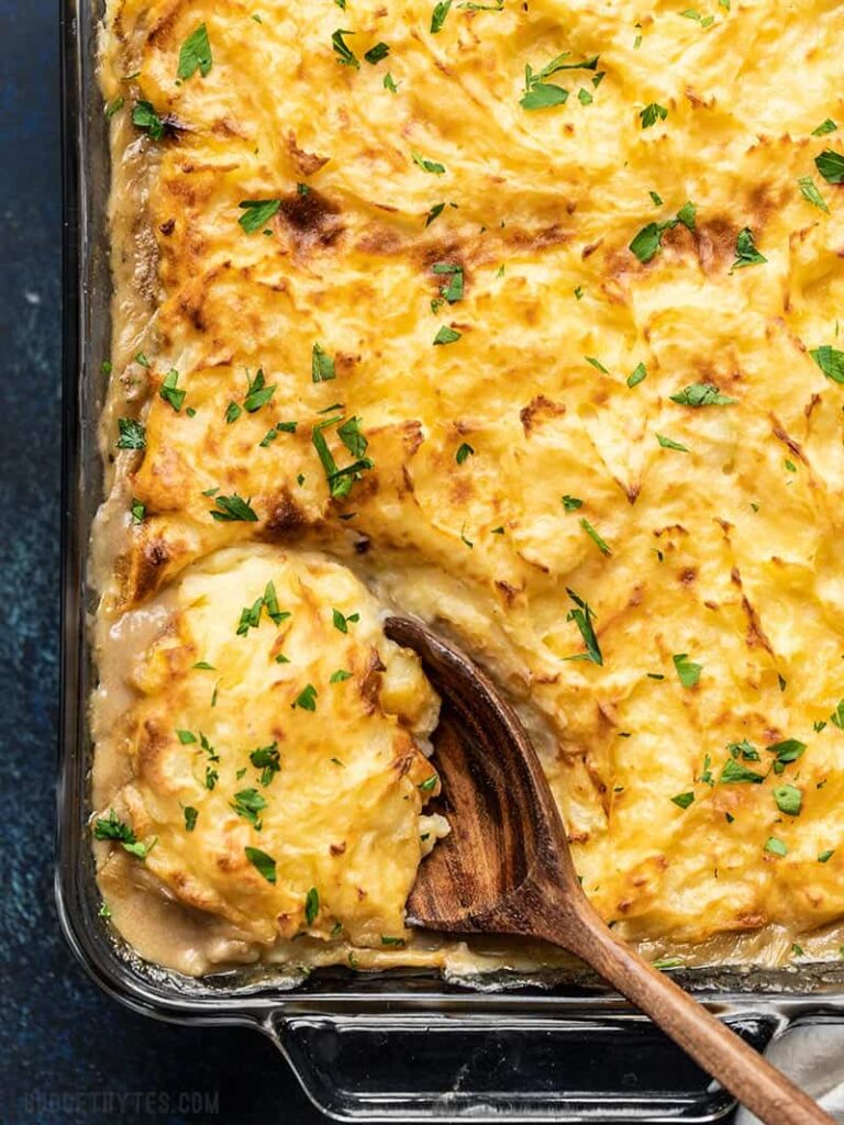 Cheesy Cottage Pie - Budget Bytes