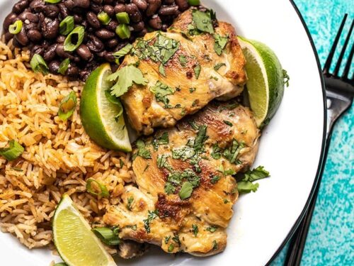 Easy Cilantro Lime Chicken | Fun Facts Of Life