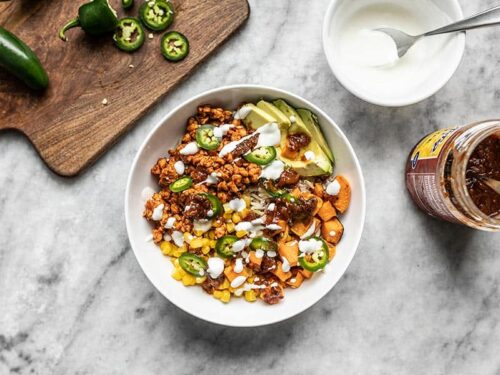 Tempeh Burrito Bowls - Vegetarian or Vegan - Budget Bytes