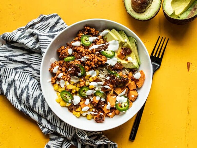 Tempeh Burrito Bowls Vegetarian or Vegan Budget Bytes