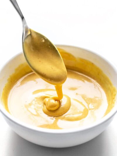 Honey Mustard Sauce - Creamy, Sweet, and Tangy! - Budget Bytes