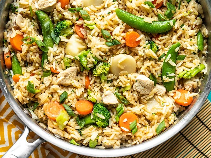 Simple One Pot Fried Rice Recipe