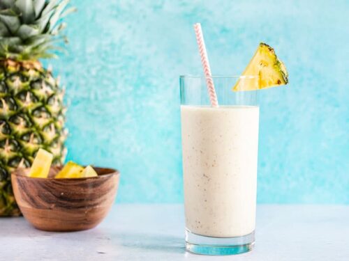 Pineapple Protein Smoothie - Budget Bytes