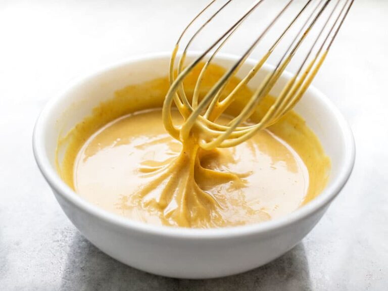 Honey Mustard Sauce - Creamy, Sweet, and Tangy! - Budget Bytes