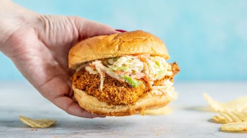 Homemade Baked Spicy Chicken Sandwiches Budget Bytes