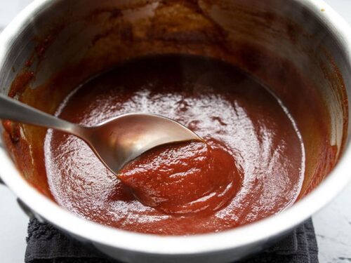 Homemade BBQ Sauce (no ketchup) - Budget Bytes