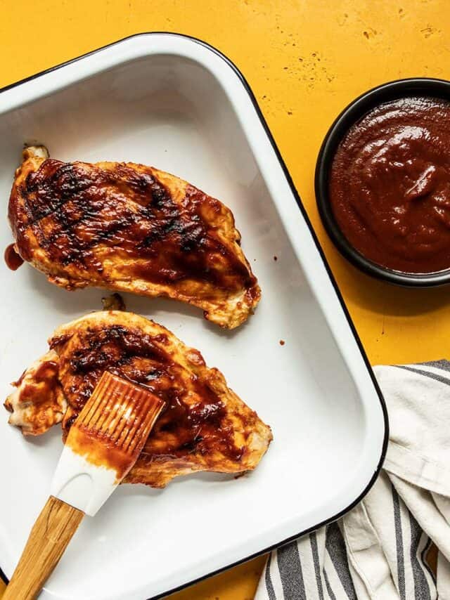 Homemade BBQ Sauce (no ketchup) Budget Bytes