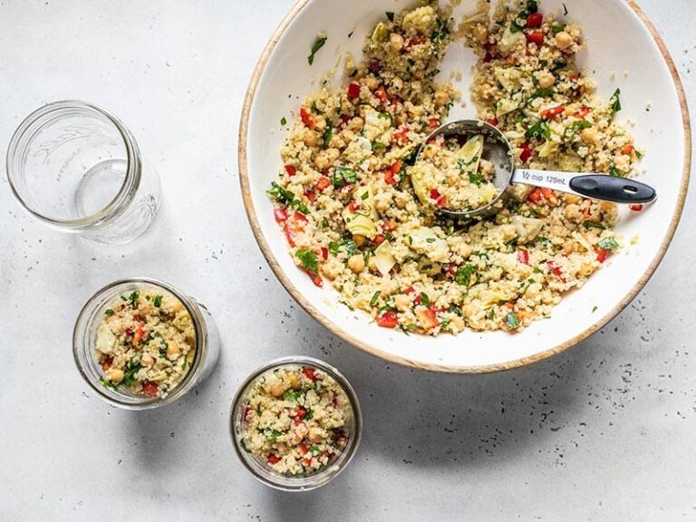 Lemony Artichoke and Quinoa Salad - Budget Bytes