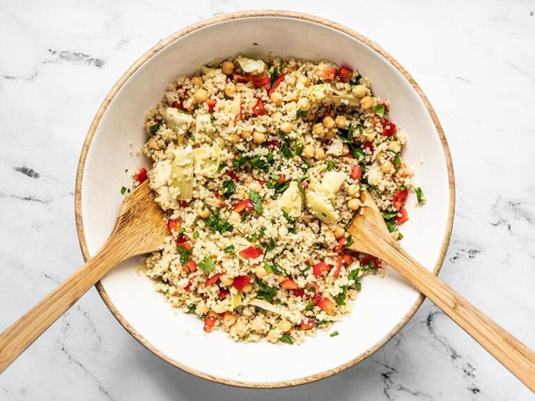 Lemony Artichoke and Quinoa Salad - Budget Bytes