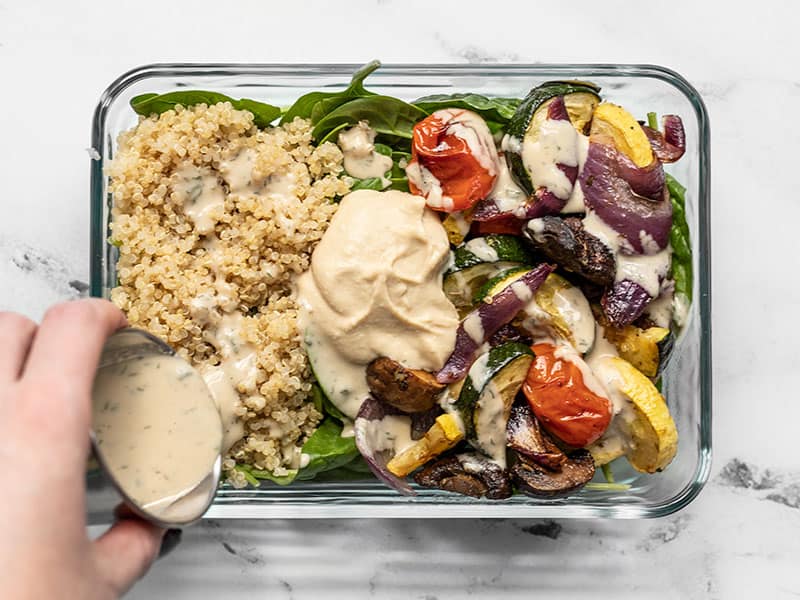 Orzo Salad Meal Prep - Vegetarian - Budget Bytes