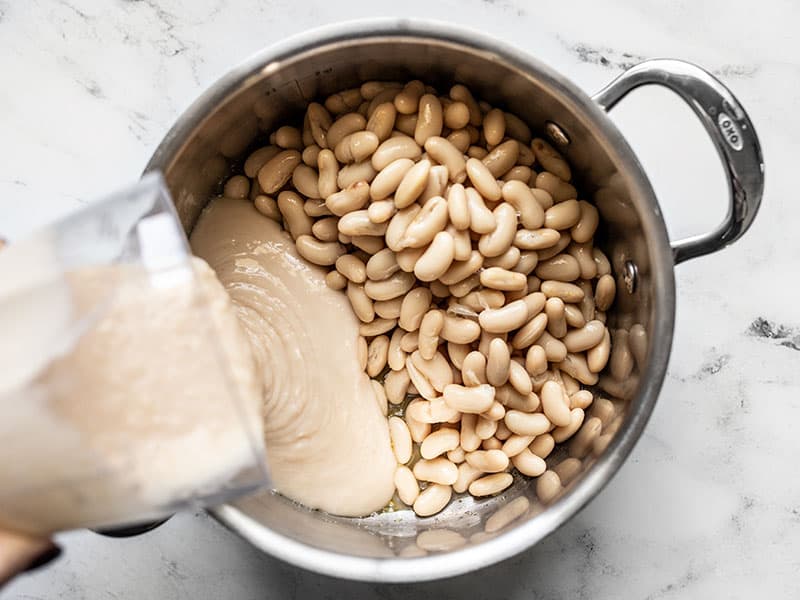 Easy Slow Cooker White Bean Soup Recipe - Budget Bytes