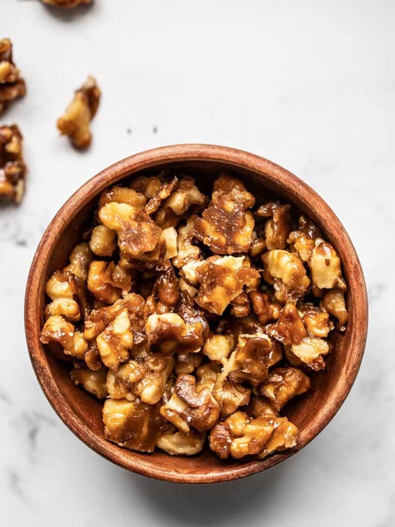 Small Batch Crunchy Candied Walnuts Budget Bytes