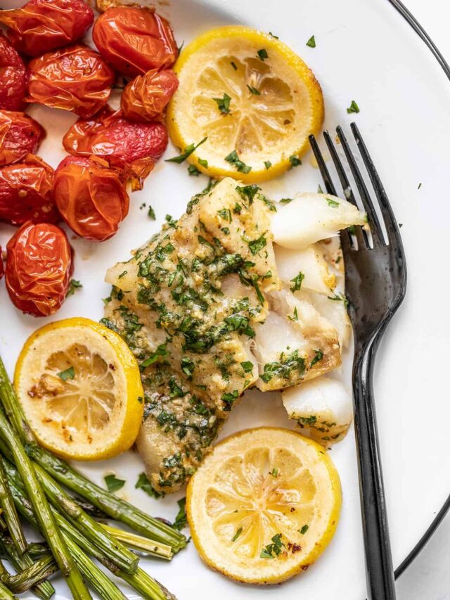 Easy Baked Cod With Butter And Garlic Budget Bytes 4209