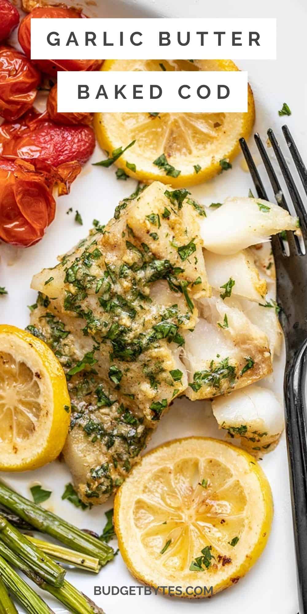 Baked Cod Recipe - Budget Bytes