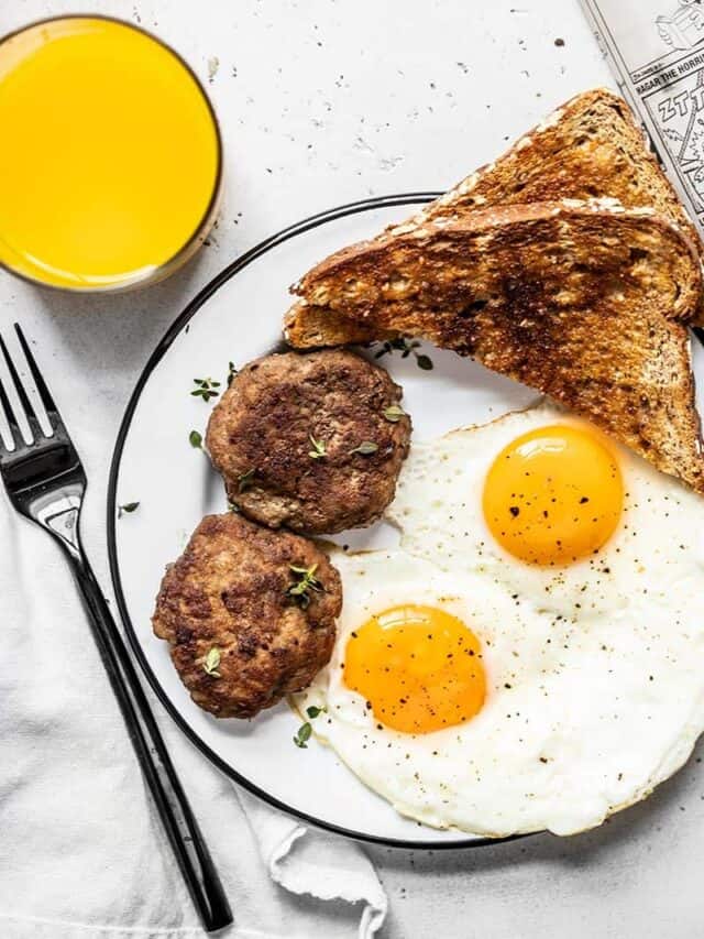 Maple Sage Breakfast Sausage - Budget Bytes