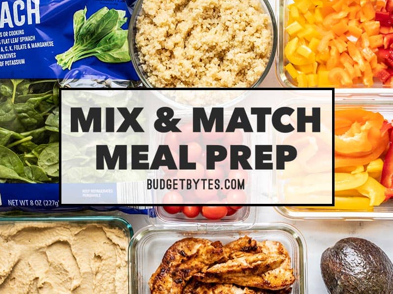 8 Scientific Benefits of Meal Prepping
