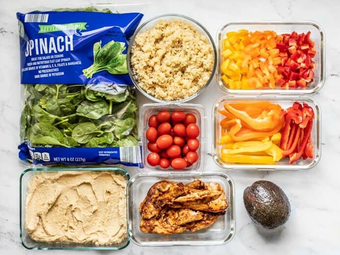 Meal Prep Same Ingredients Different Meals