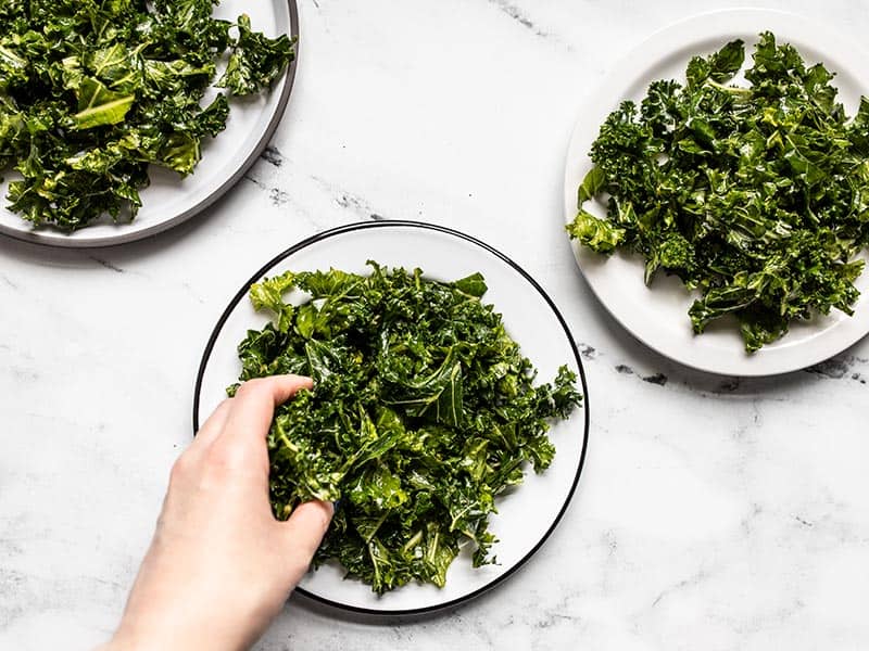 Apple Dijon Kale Salad Meal Prep - Budget Bytes