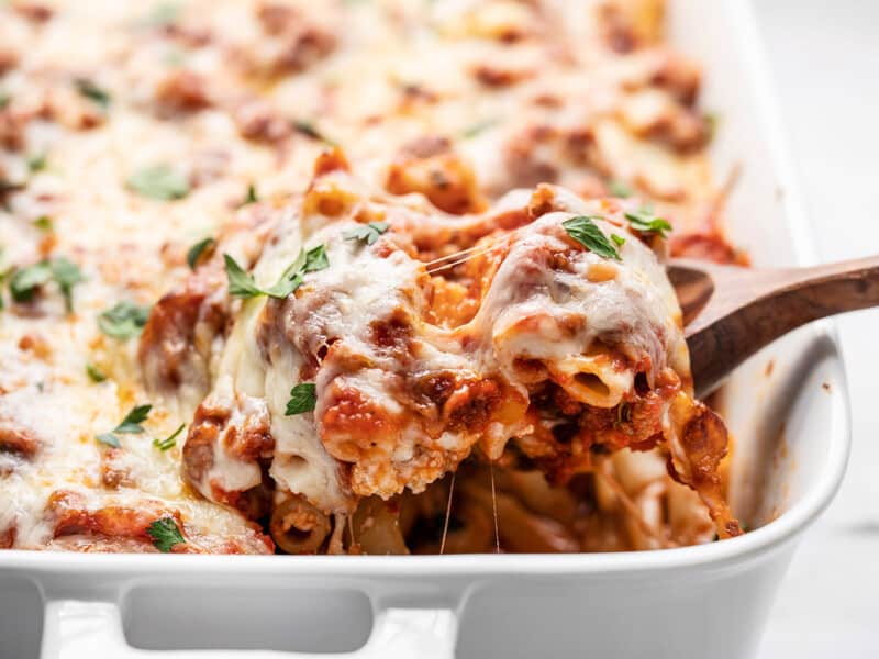 Easy Baked Ziti - Budget Bytes