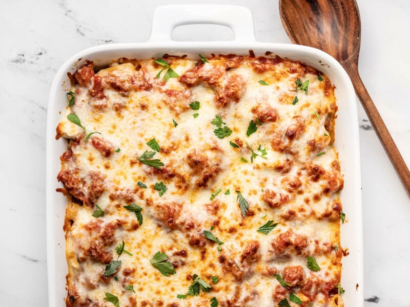 Easy Baked Ziti - Budget Bytes