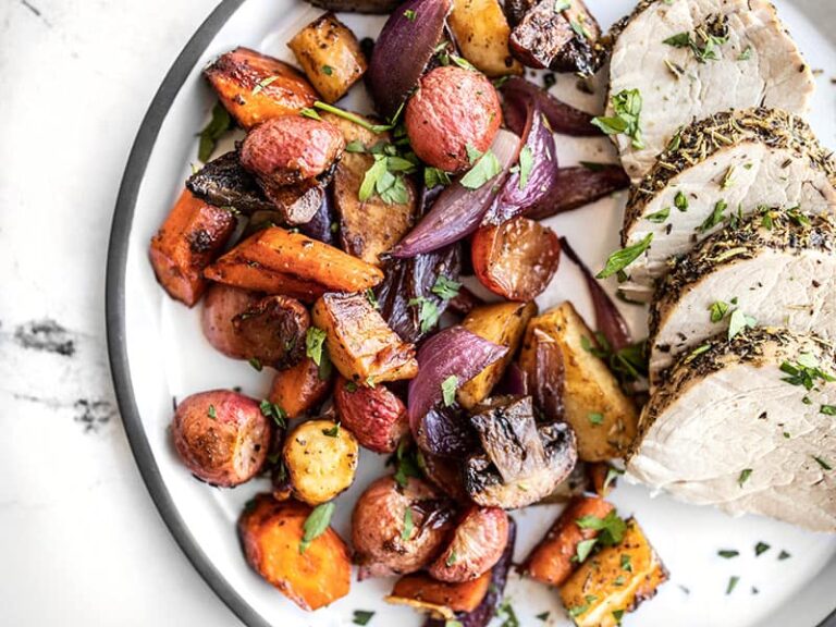 Balsamic Roasted Vegetables Recipe Budget Bytes