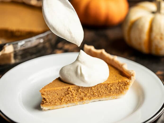 Maple Brown Butter Pumpkin Pie Recipe - Budget Bytes