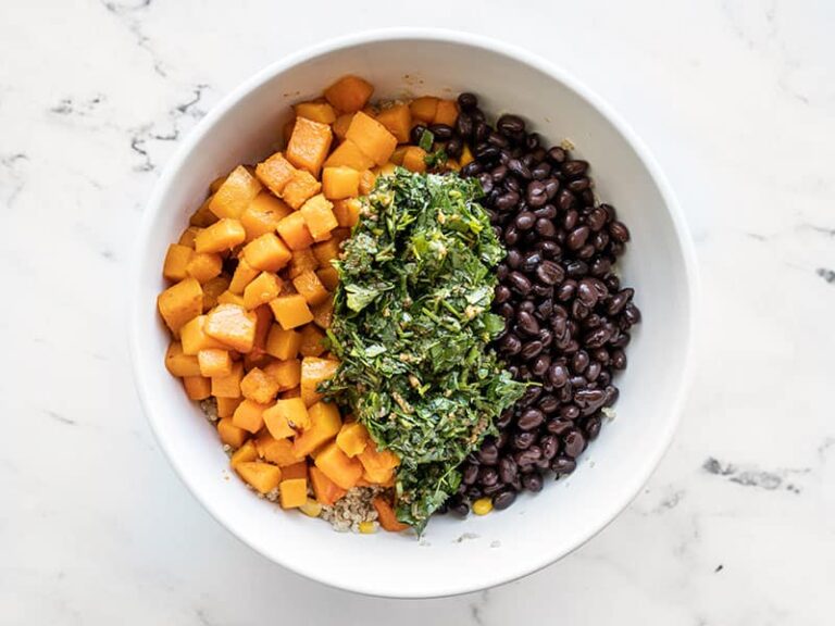 Chipotle Butternut Squash and Quinoa Salad - Budget Bytes